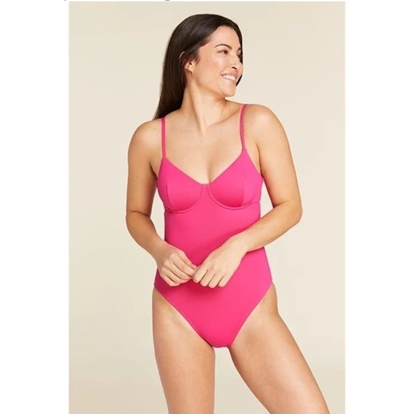ANDIE The Bermuda One Piece - Picture 1 of 4
